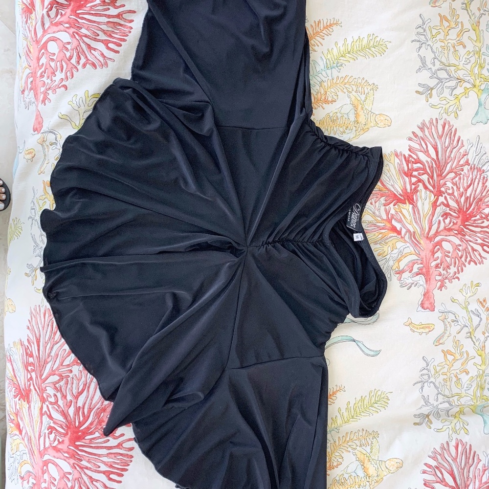Dance America "full" skirt, black, size M